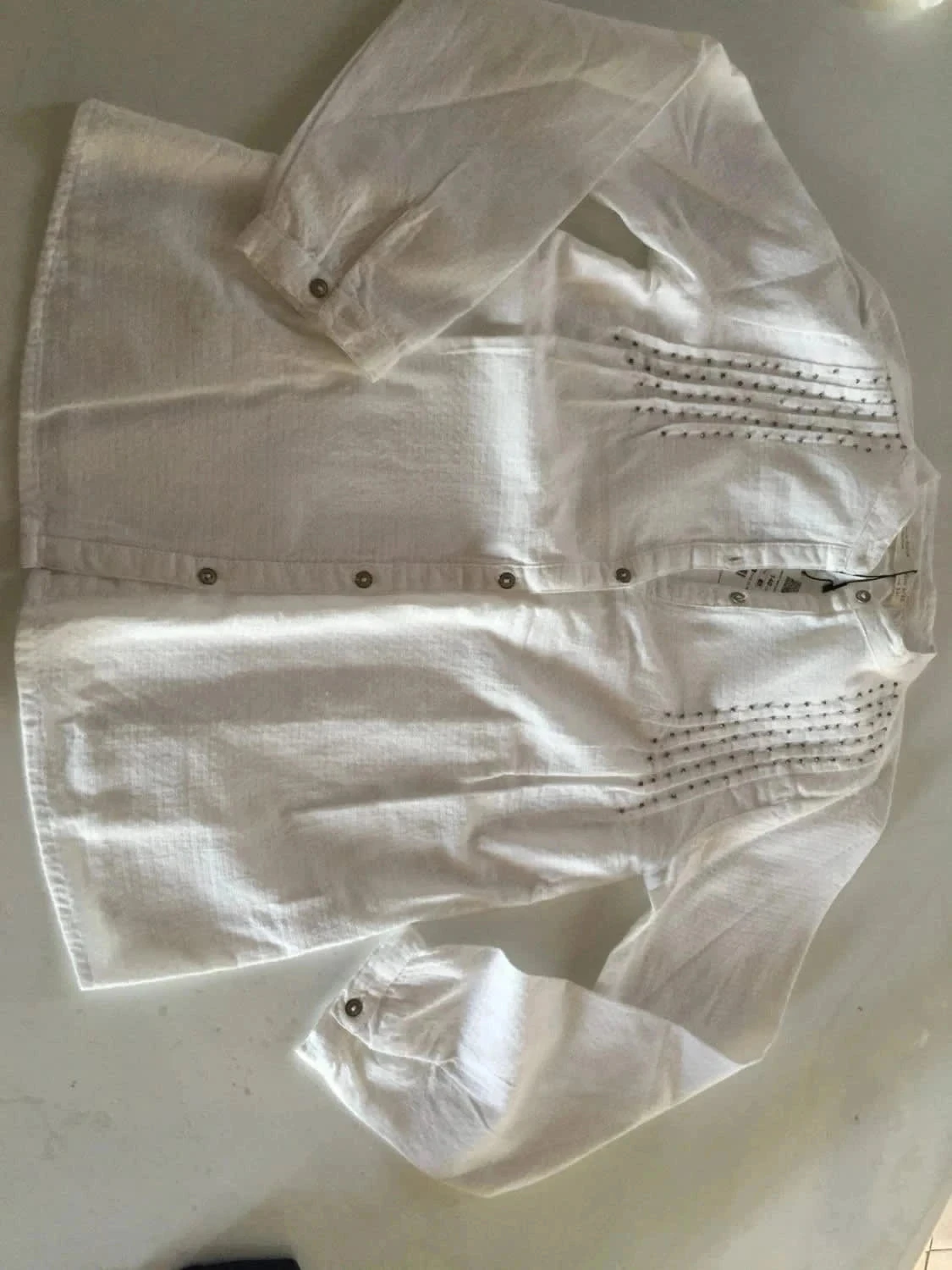 New Zara blouse size 9/10 years – photo 5